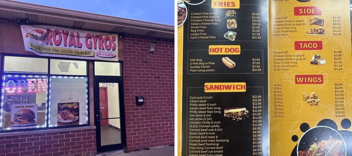 Royal Gyro and Grill