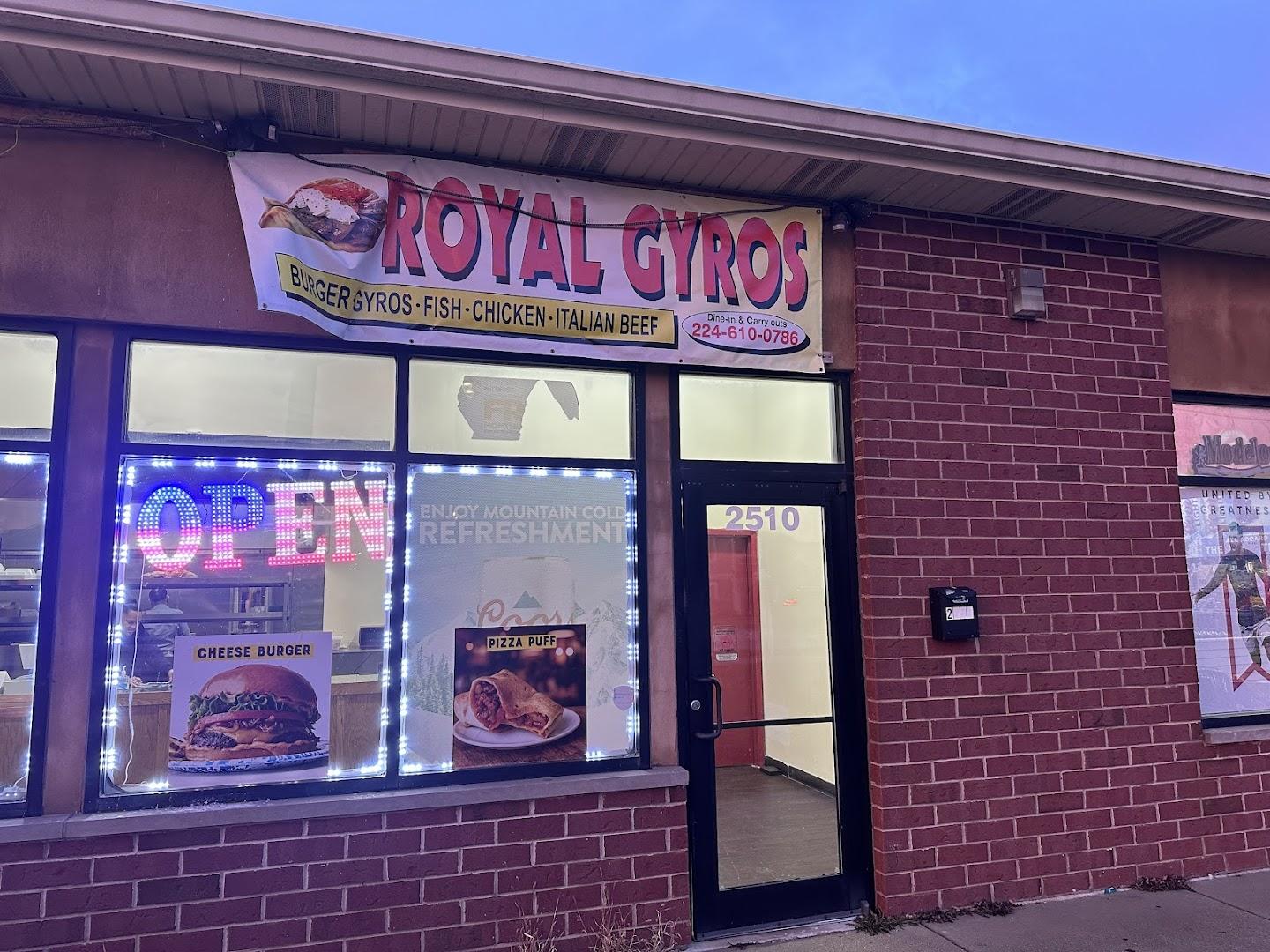 Royal Gyro and Grill