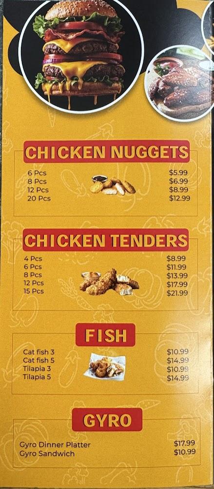 Royal Gyro and Grill Menu image 3